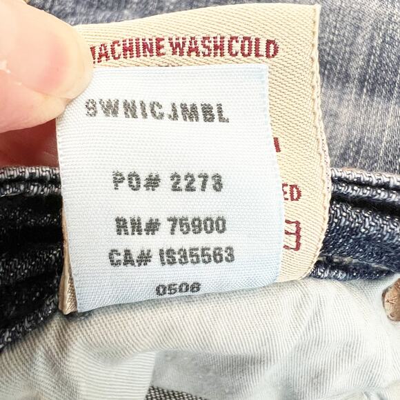 Big Star Nico Low Rise Straight Leg Jeans Women's 28L - Picture 14 of 14